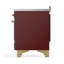Cuisinière à induction ILVE Majestic III Series 48 po avec 6 éléments à induction (porte en verre)-124828923-124828916