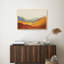 «Loose Watercolor Mountains» par Willowbrook, art mural encadré