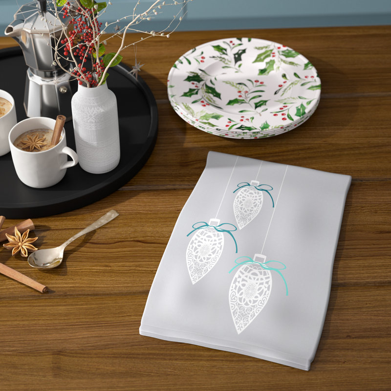 Tea Towel Kitchen Towel, Grey