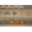 Tapis tissé à la main style sud-ouest à motif géométrique 8 x 10