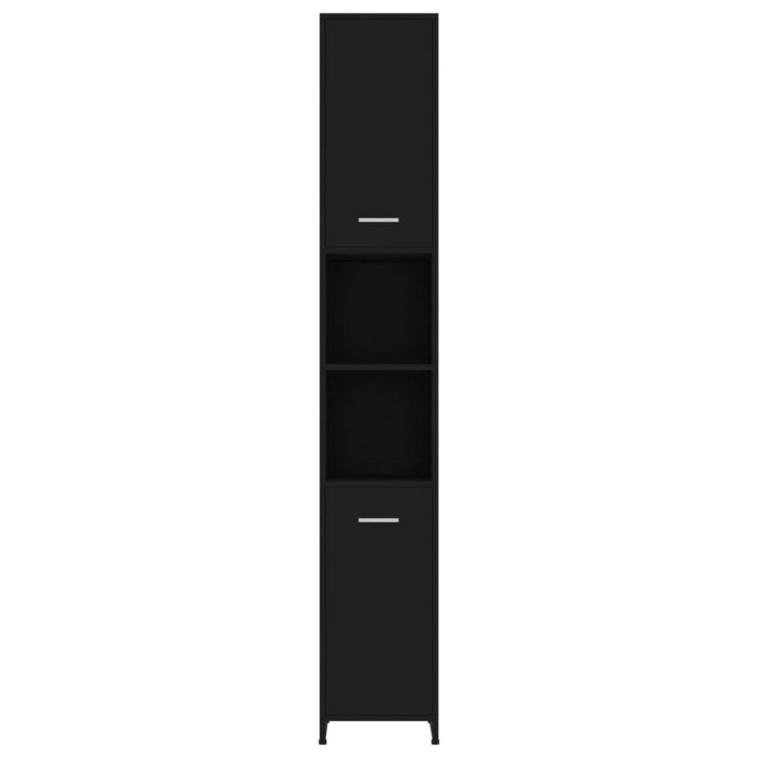 Croxley 30Cm W x 183.5Cm H x 30Cm D Free-Standing Bathroom Cabinet