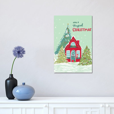 Magical Christmas VI by Amanda Mcgee - Wrapped Canvas Print