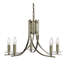Pamelia 5 - Light Candle Style Chandelier-602240551