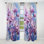 Rideau occultant à motif floral lilas Cowgill - 1 panneau