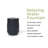 Cabot 23'' H Modern Solar Resin Outdoor Water Fountain with LED Lights