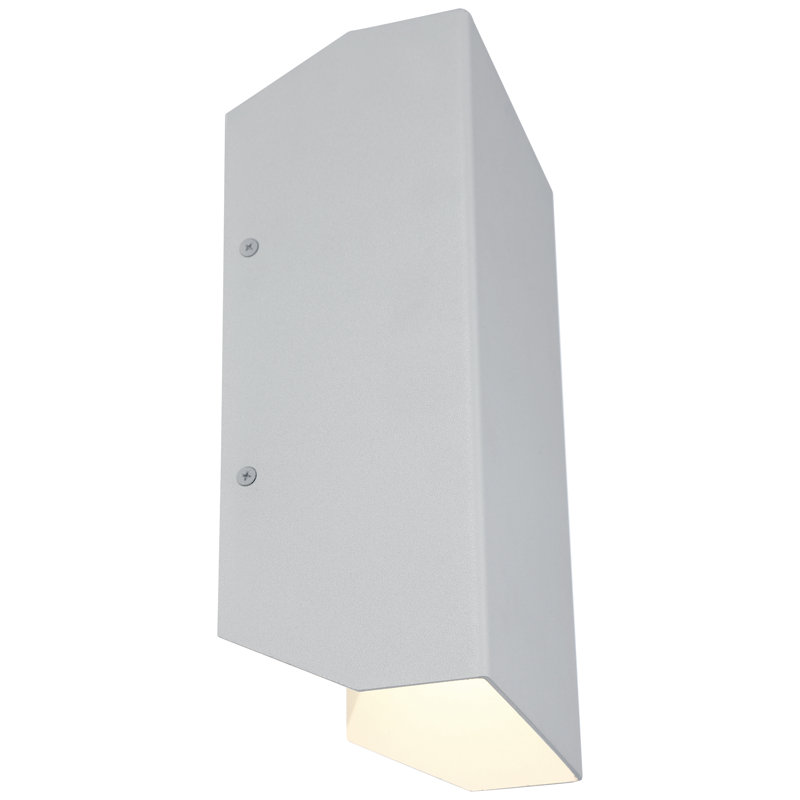 Bellestri Steel Wall Light, Satin