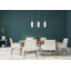 Ardilla 3 - Light Satin Nickel Kitchen Island Pendant