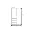 Garde-robe simple en bois-1306156572