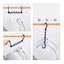 Cintre en plastique antidérapant Odbert pour robe / chandail / chandail-1529361776