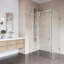 Winslow 46.5 in. W x 74 in. H Frameless Sliding Rectangle Shower Enclosure-2059494550
