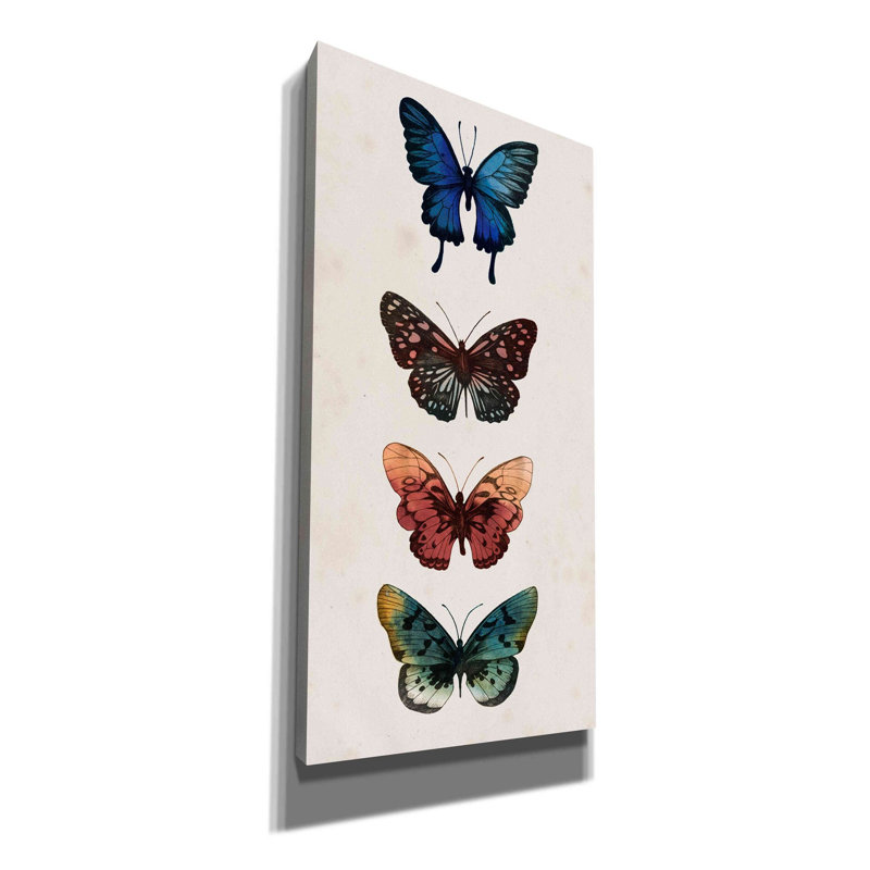 «Fairy Study II» par Grace Popp, toile murale en verre, H 24 po x l 12 po x P 0,75 po