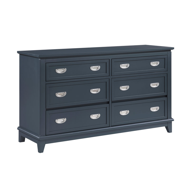 Commode 1 pièce avec tiroirs 6 pièces
