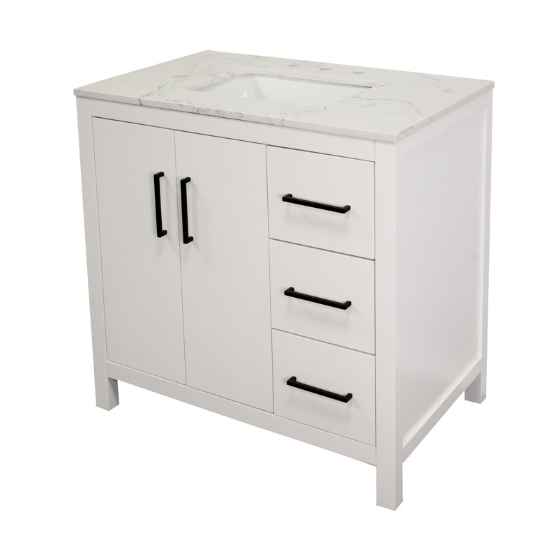 Ericdaniel 36" Bathroom Vanity