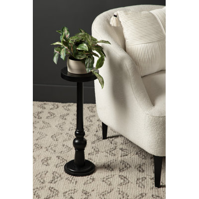 Anike Solid Wood End Table