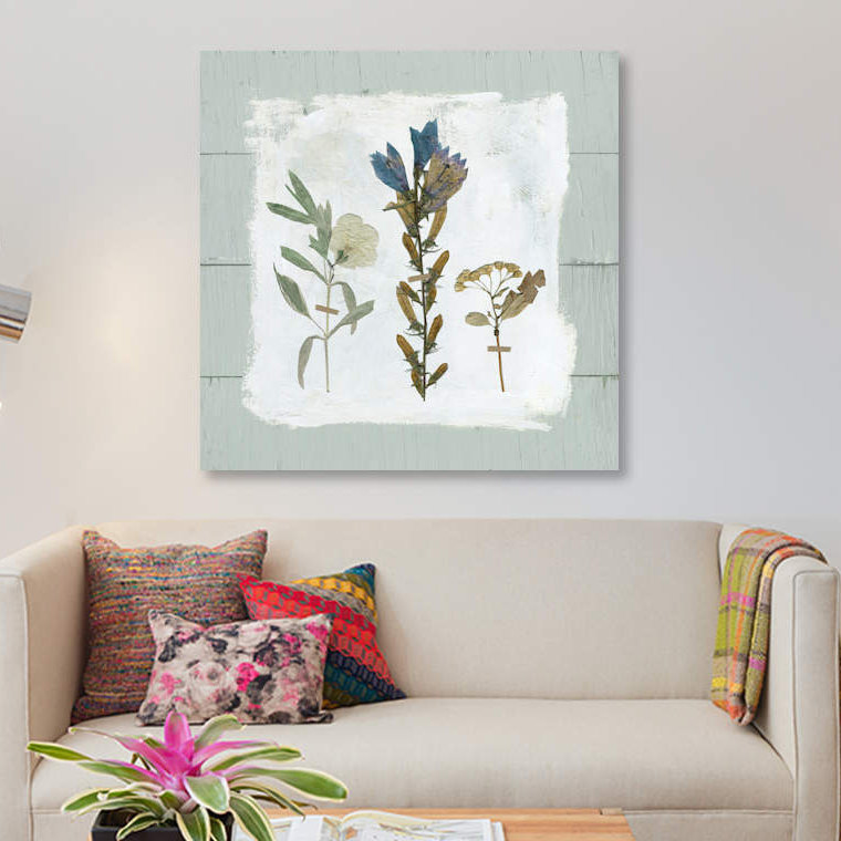 Carol Robinson - Wrapped Canvas Print, 66.04 cm H x 66.04 cm W x 1.91 cm D