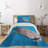 Coastal Polyester Coverlet