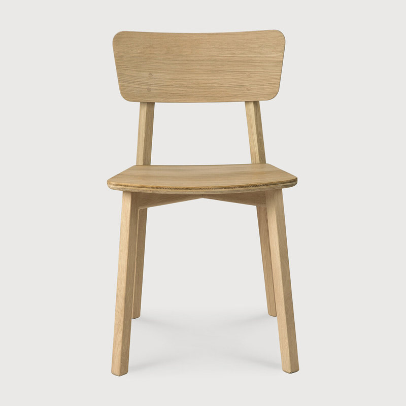 Casale Solid Wood Dining Chair, Hardwax Oil