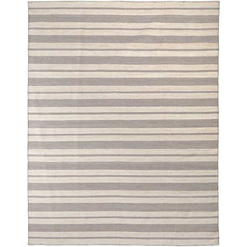 Tapis gris / ivoire Shastina, Rectangle 2 pi x 3 pi