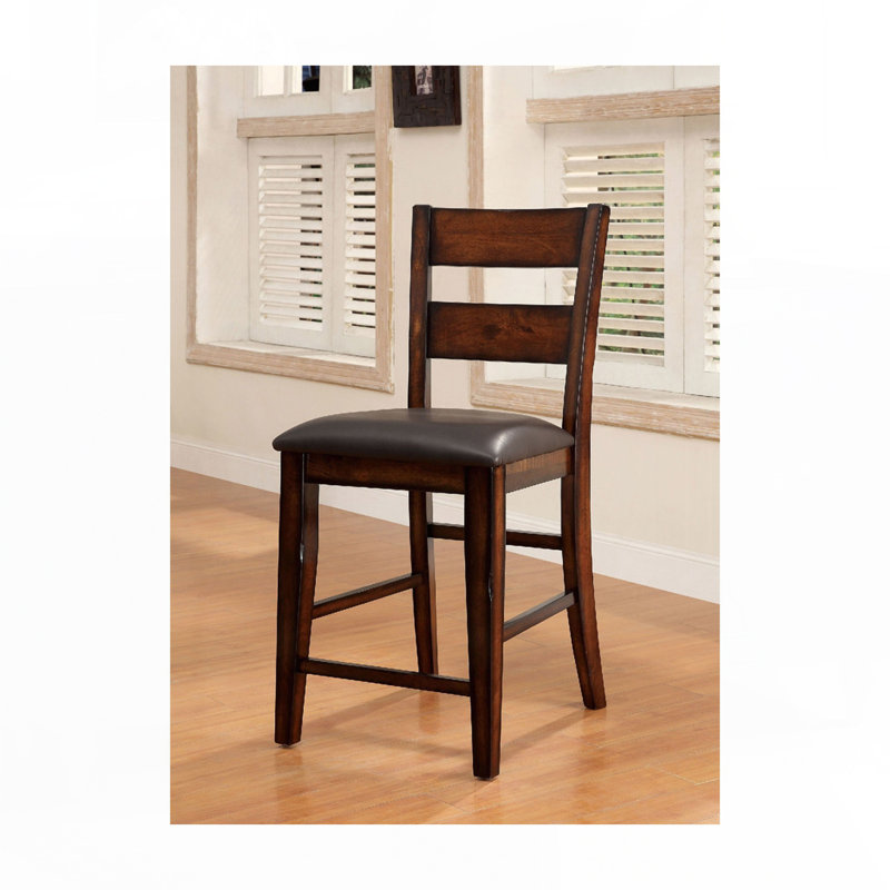 2pcs Counter Height Dining Chair