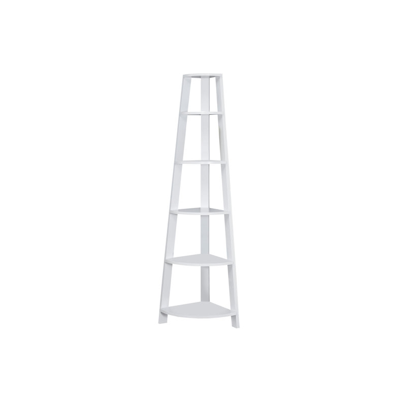 Bibliothèque de bureau 72 "H 72" - moderne, compatible avec une bibliothèque d'angle pour la chambre à coucher