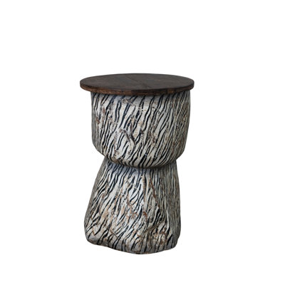 Table de lecture en bois récupéré