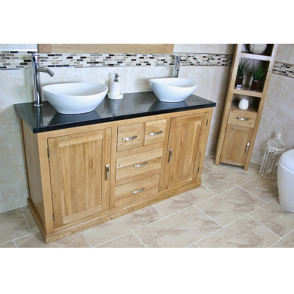Aracely 1430mm Free-standing Vanity Unit