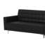 Finnegan 5 Seater Faux Leather Sofa Bed-1597874258