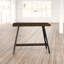 Jerrilyne Metal Base Dining Table