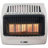 Comfort Glow 30,000 BTU Natural Gas Wall Heater, Heats Up to 1,250 Sq. Ft.– KWN523