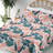 Ambesonne Watercolor Botany Sheet Set 4 Pcs Retro Boho Bloom-109495338-109495342