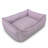 Sanctuary Pink Comfort Pillow Cat Bed
