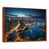 Brown Floater Framed