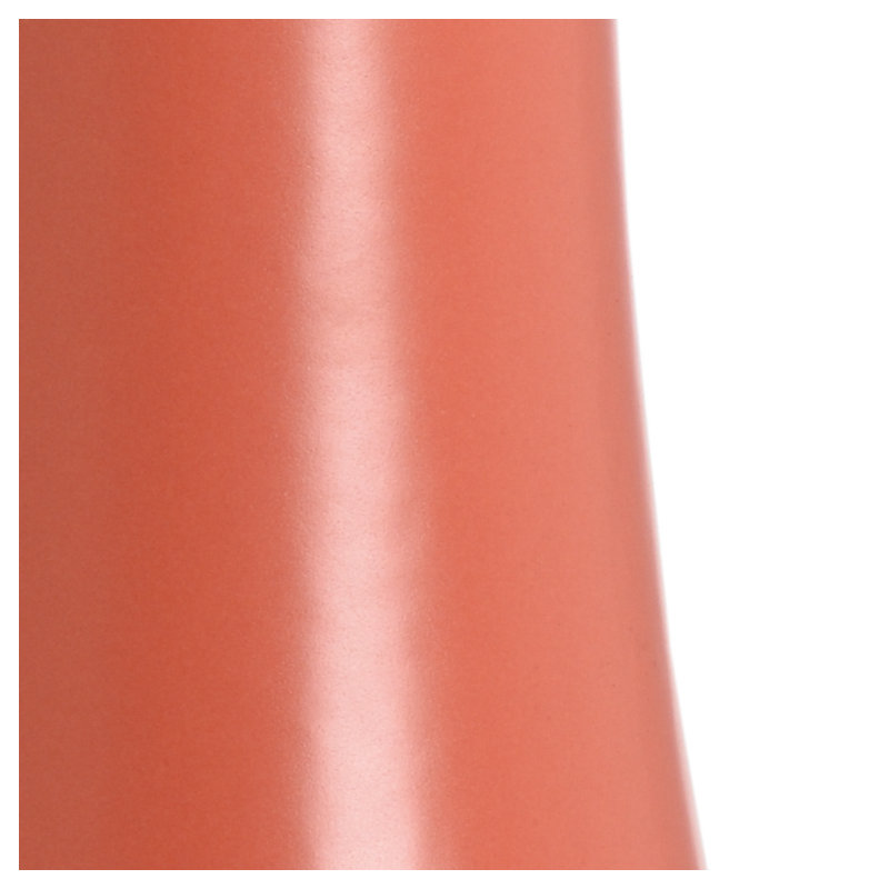 Landover Table Lamp, Coral Matte Glaze