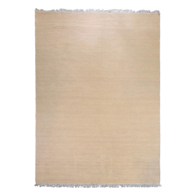 Wabbaseka Solid Colour Hand Woven Area Rug