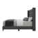 Norine Tufted Wingback Upholstered Bed Frame