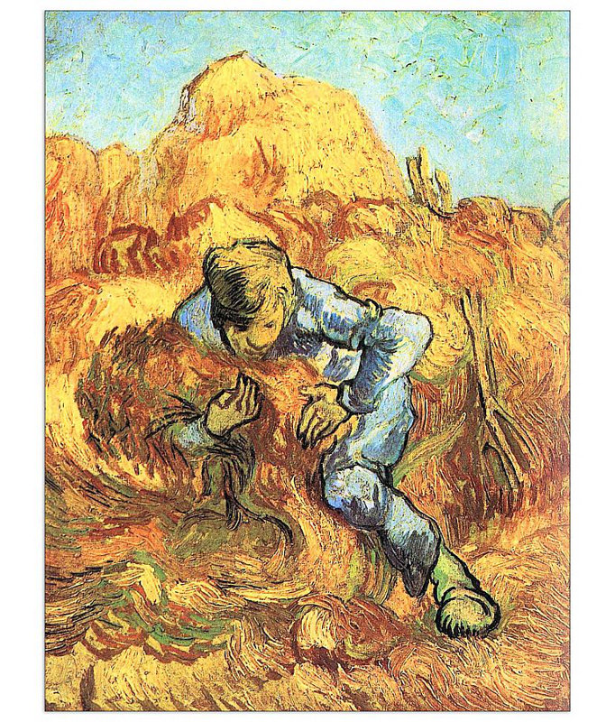 Vincent Van Gogh - Wrapped Canvas Painting, 80cm H x 60cm W x 1.8cm D