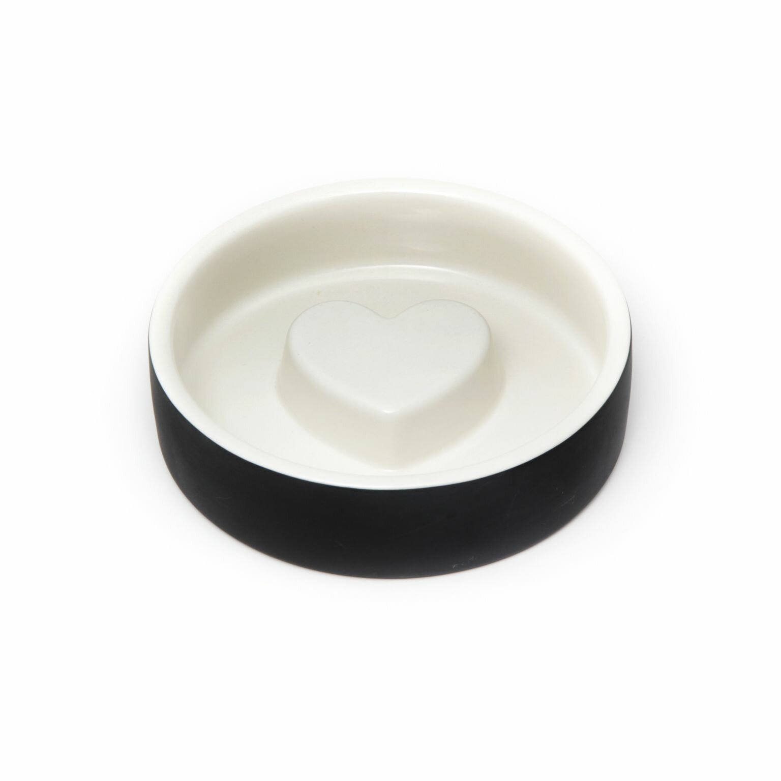 PAIKKA Medium Black Ceramic Dog Water Bowl + Reviews