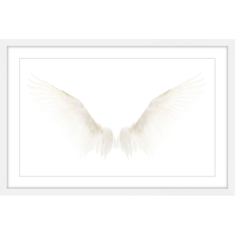 «Wings», reproduction d'impression encadrée, 16 po x 24 po
