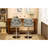 Glasgow Contemporary Tufted Adjustable Height Hidraulic Bar Stools, Set Of 2, Grey-1065678436