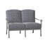 Casa Outdoor 2 - Seat Loveseat-26092570-26092583