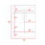 Wilmington 1-Drawer Rectangle Pantry Cabinet White And Light Oak
