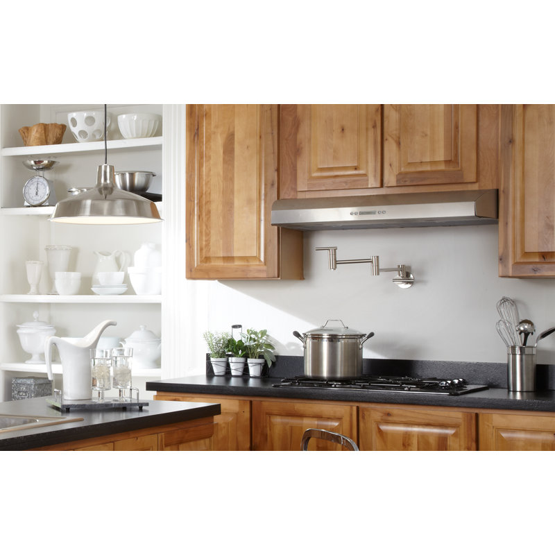 Parma Wall Mount Pot Filler, Stainless Steel