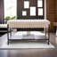 Banc de rangement rembourré avec tablette amovible-773862795