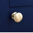 Hermes 19'' Single Bathroom Vanity with Carrara Marble Top-489643