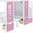Bunk Bed With Changeable Table, Bunk Bed Turn Into Upper Bed And Down Desk-760497521-760497526