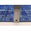 Tapis bleu foncé en laine One Age of One-of-a-Kind Garion 5 pi 1 po x 8 pi 6 po