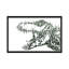 « tyrannosaure rex », impression sur toile tendue-21712050-74615859-74615860