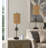 Fleur-de-Lis Accent Table Lamp