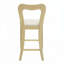 Tabouret de comptoir en bois massif, tabourets de bar-1230954338-1230954339