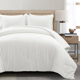 Bentwood Standard Cotton 3 Piece Comforter Set